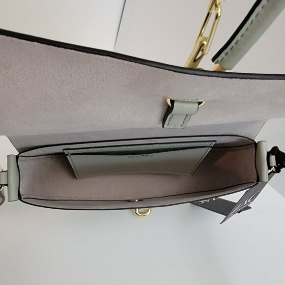 ZAC POSEN Belay Leather Saddle Crossbody Bag - Picture 9 of 16